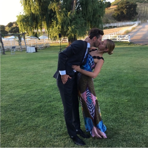 Beautiful Alexis silk dress - Picture 4 of 6